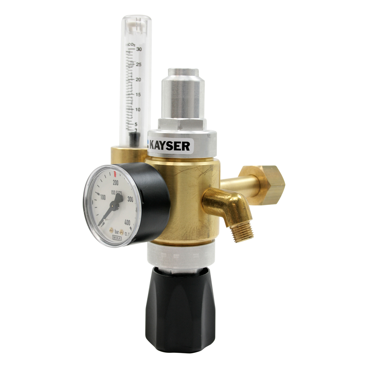Gasspardruckminderer ECOSAVER+ 300 bar, mit Flowmeter 3 - 30 L/min