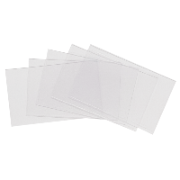 Innenscheiben, 60 x 110 x 1 mm, klar, 5er Pack, für SPHERE X-Serie