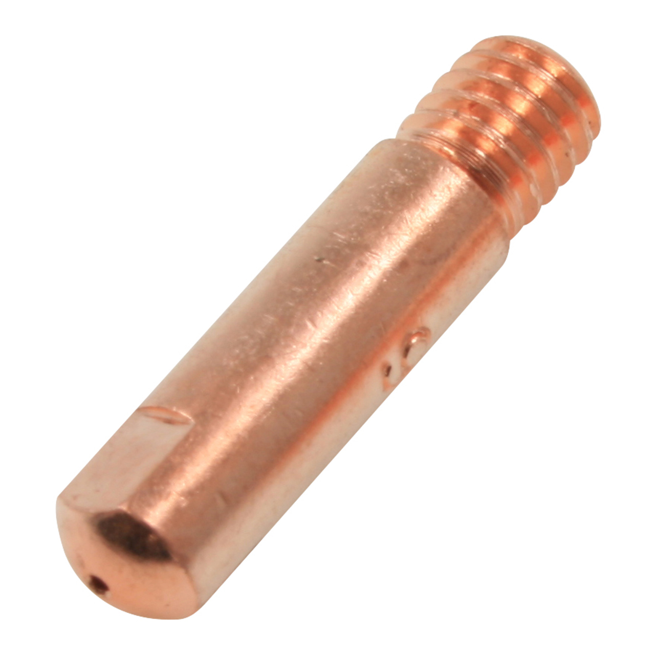 Stromdüse aus E-Kupfer, Brenner Typ 15/24, M6 x 25 mm