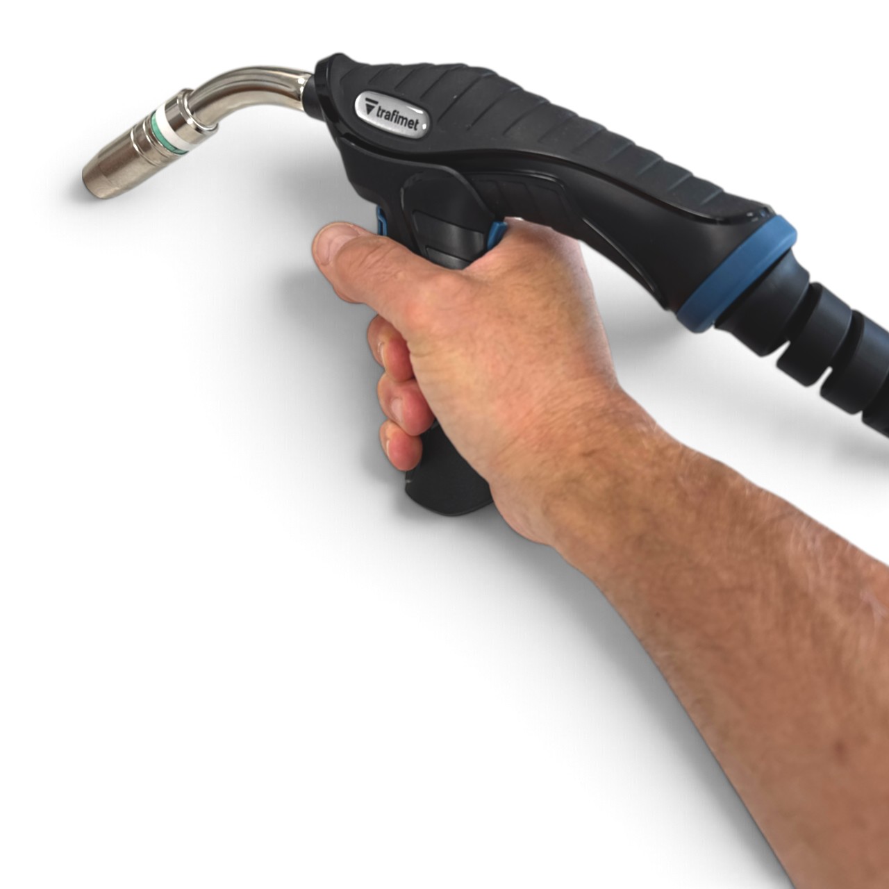 Schlauchpaket ERGOPLUS 25R, gasgekühlt, 4 m