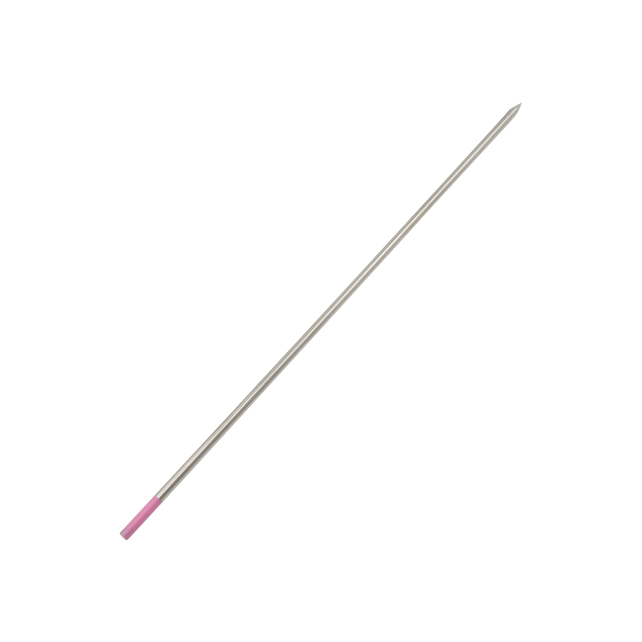 Wolfram-Elektroden, PINK-LYMOX, einseitig 28° angespitzt, Länge 175 mm
