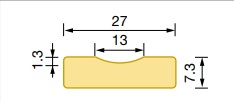 KERALINE TA3, 13mm, 36m