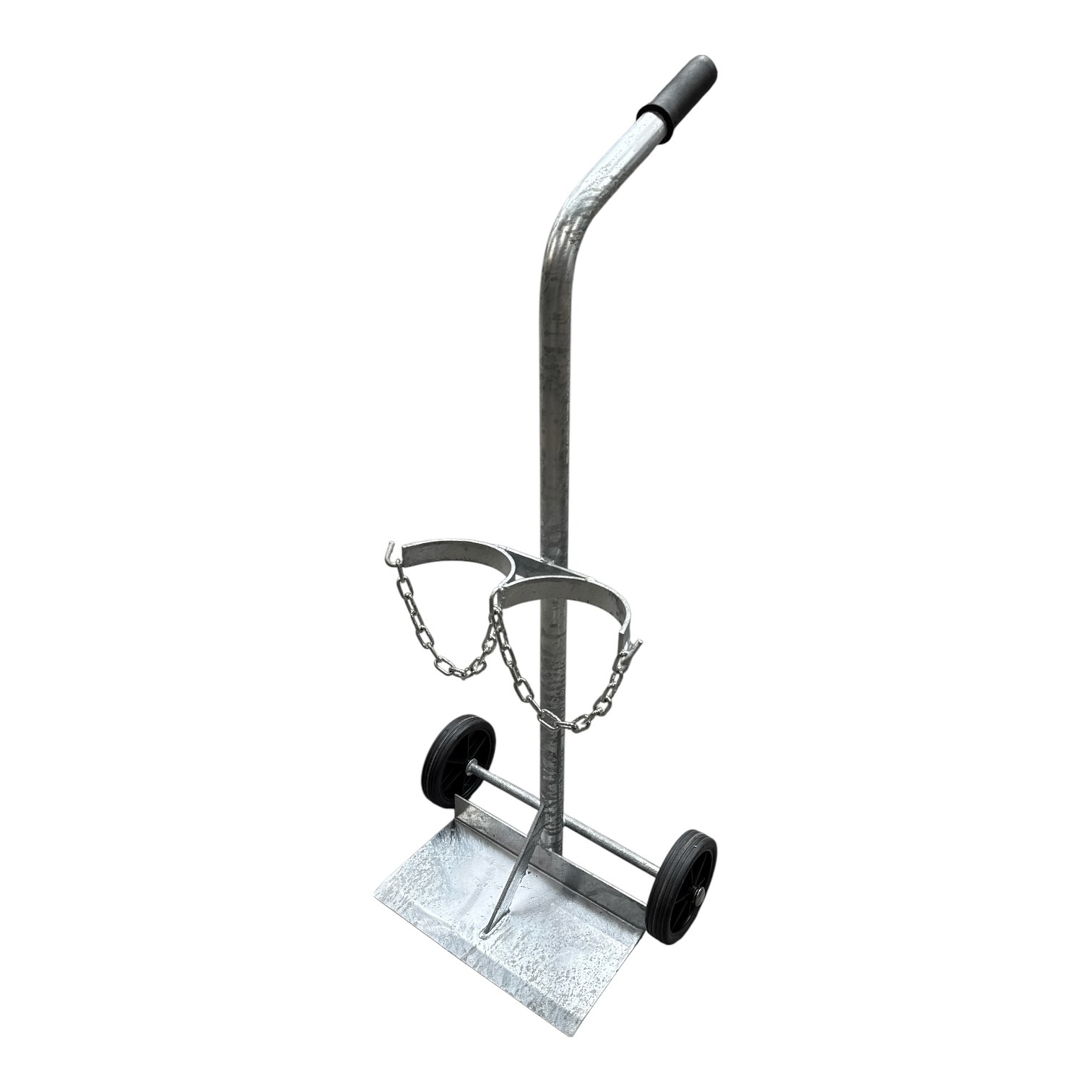 Gasflaschenwagen für 2 x 10 Ltr. Flaschen