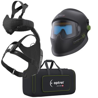 optrel® swiss air + panoramaxx quattro, Ready to Weld