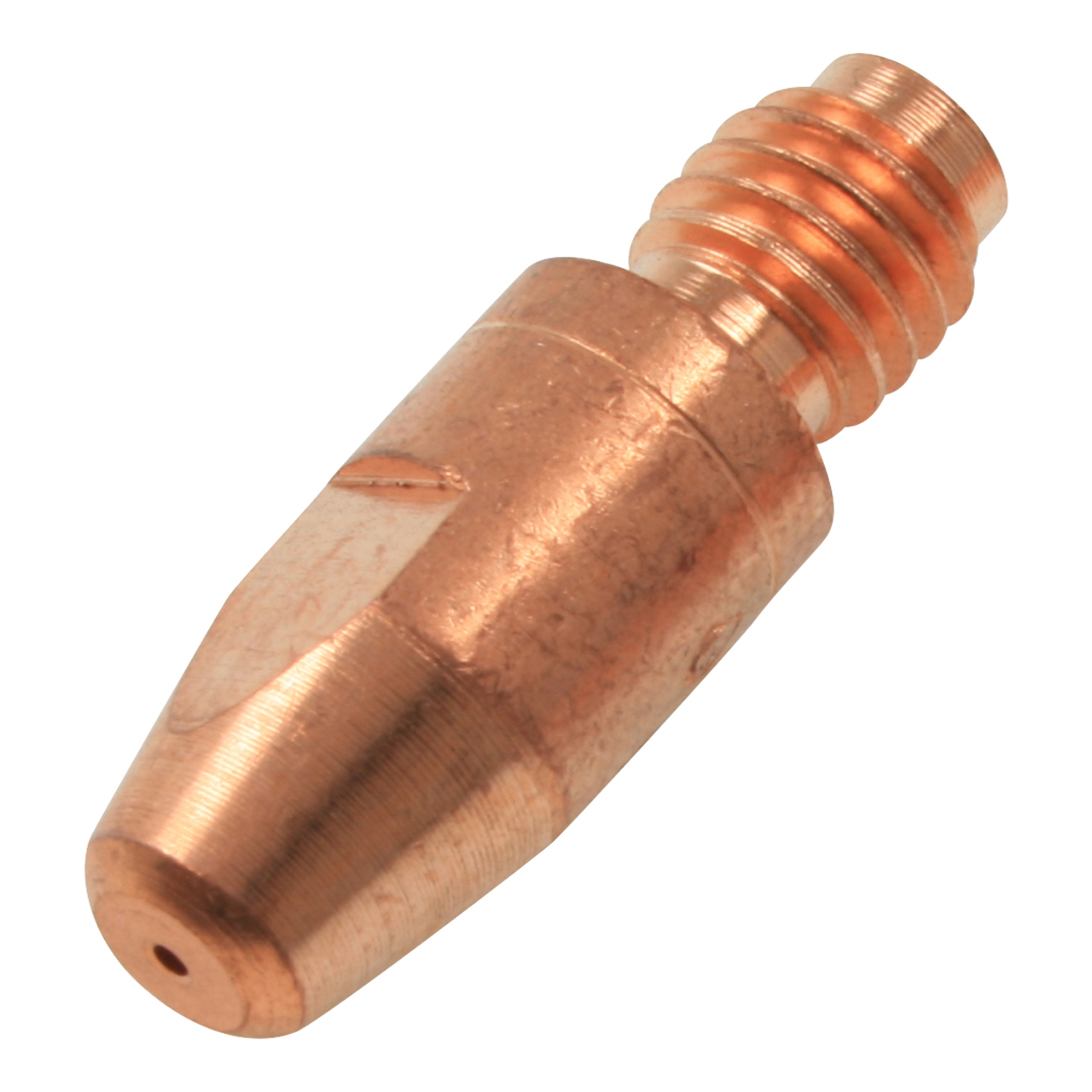Stromdüse aus Kupfer-Chrom-Zirkonium mit Gewinde M8x30
