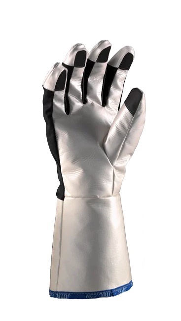 Laserschutz 5-Finger-Handschuh, "Handinnenschutz", Gr. 10