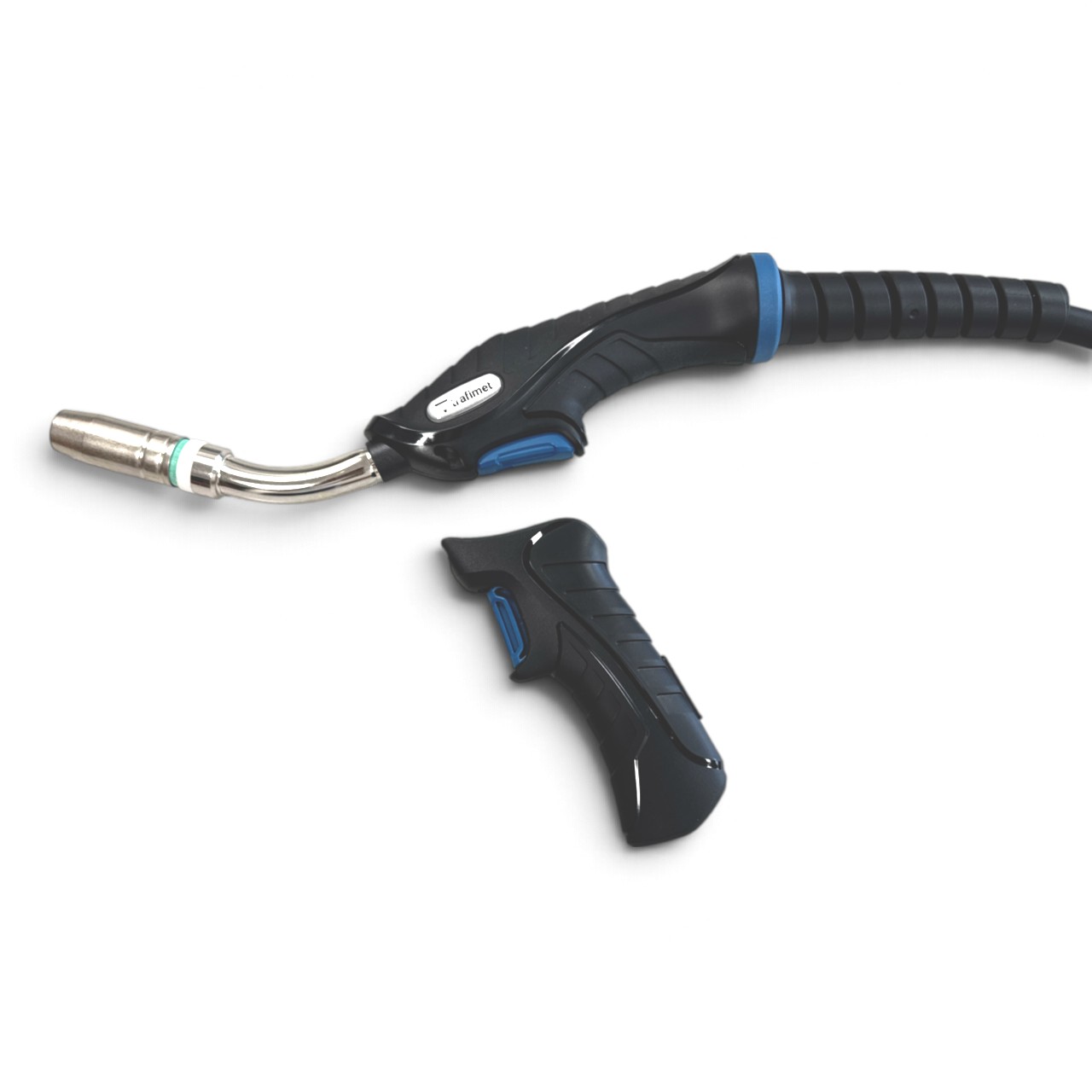 Schlauchpaket ERGOPLUS 25R, gasgekühlt, 4 m