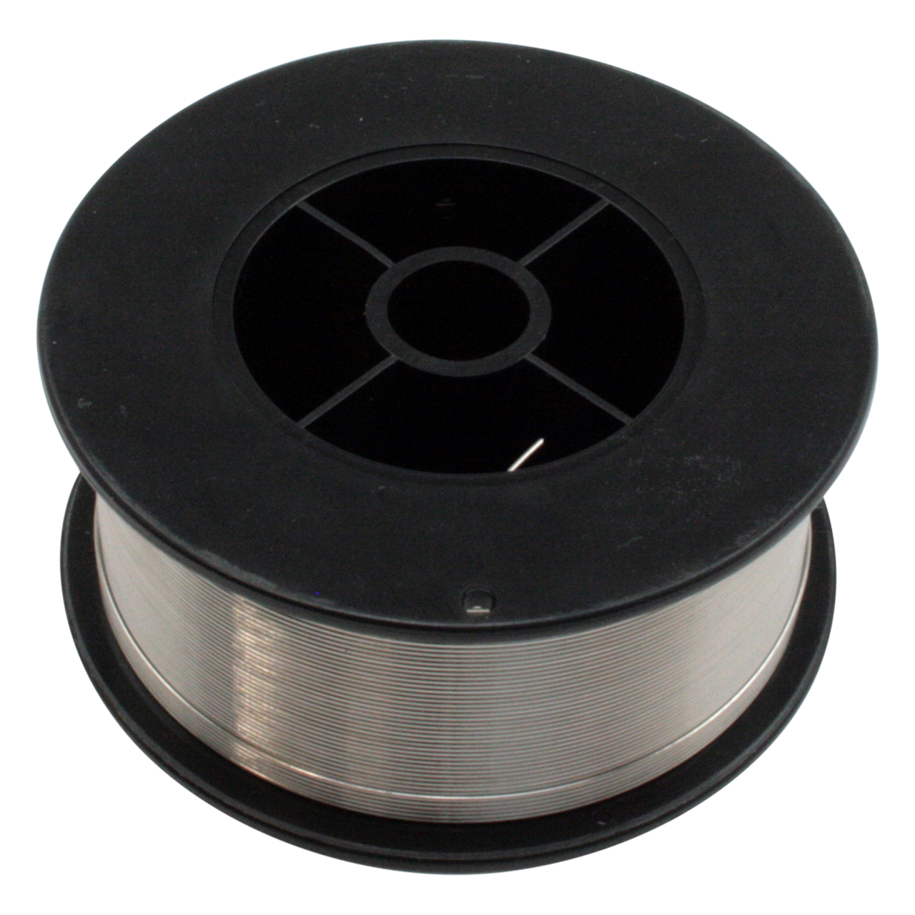 Schutzgas Schweißdraht Edelstahl V2A, Werkstoff 1.4316, 1 kg Spule, Dorn 18 mm