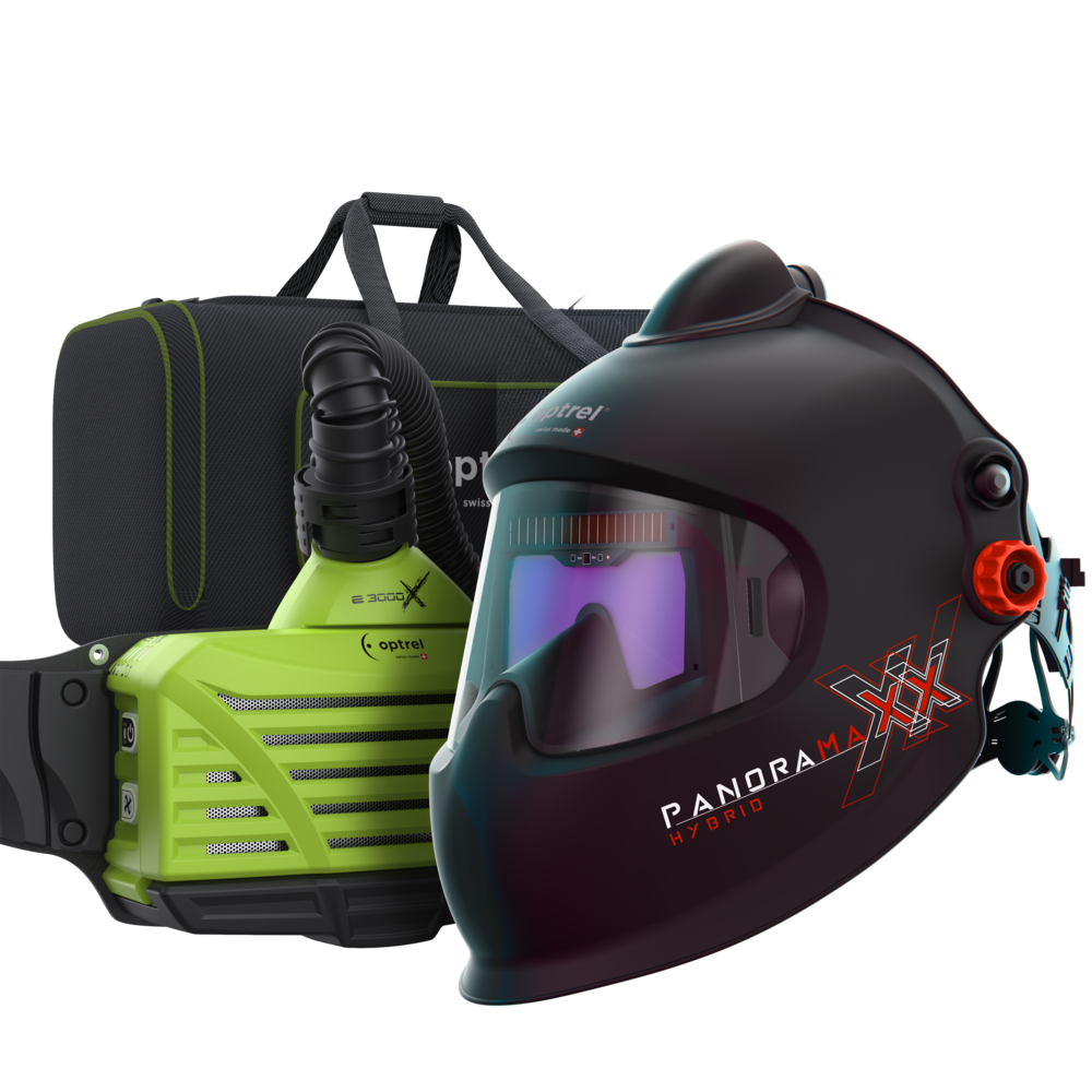 Optrel Laserhelm schwarz