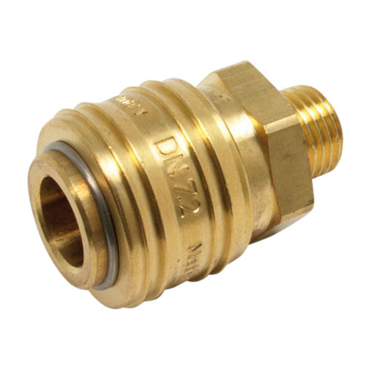 Druckluftkupplung NW 7,2 mm, 3/8'' RH Außengewinde