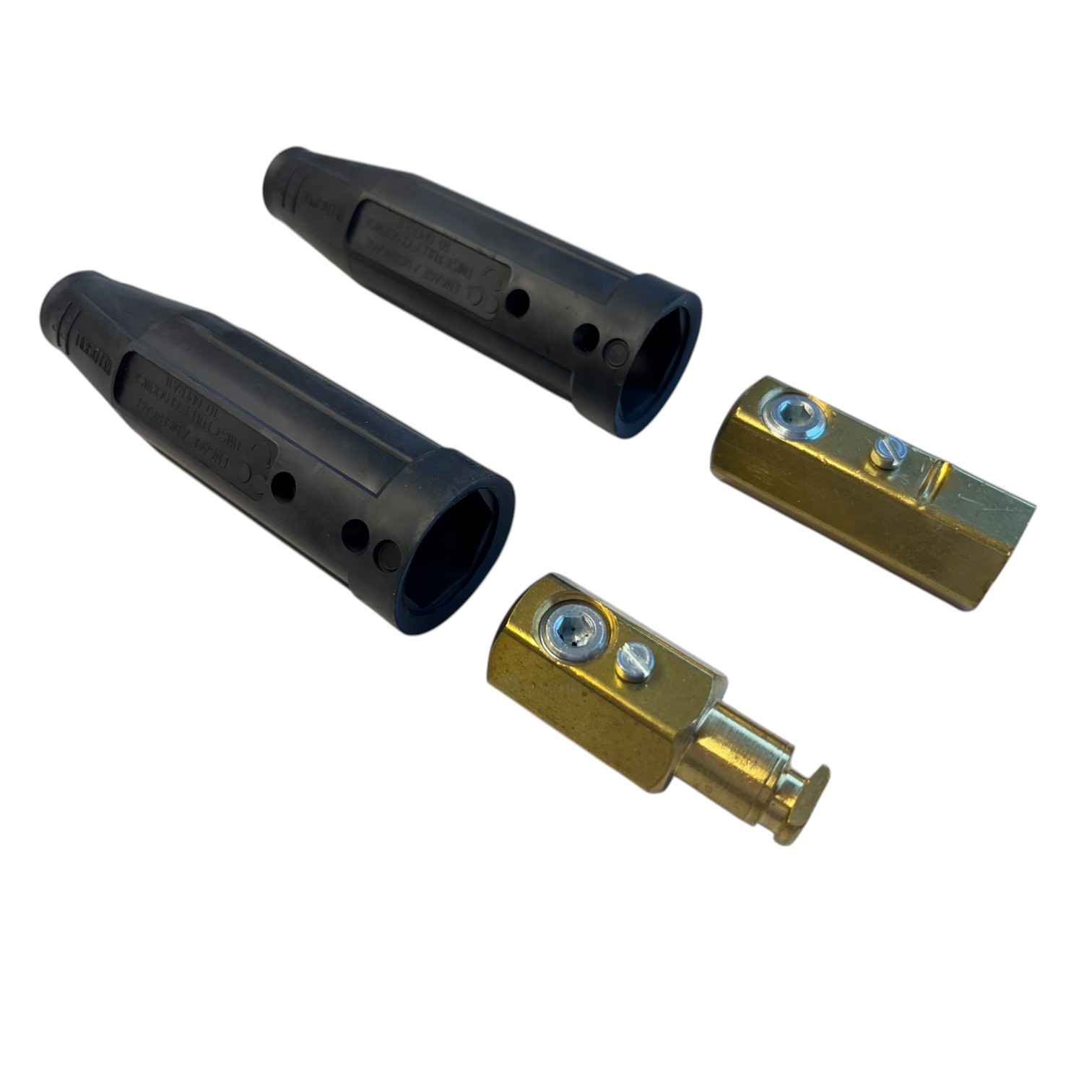 Set TWECO Buchse + Stecker 95mm², 57715