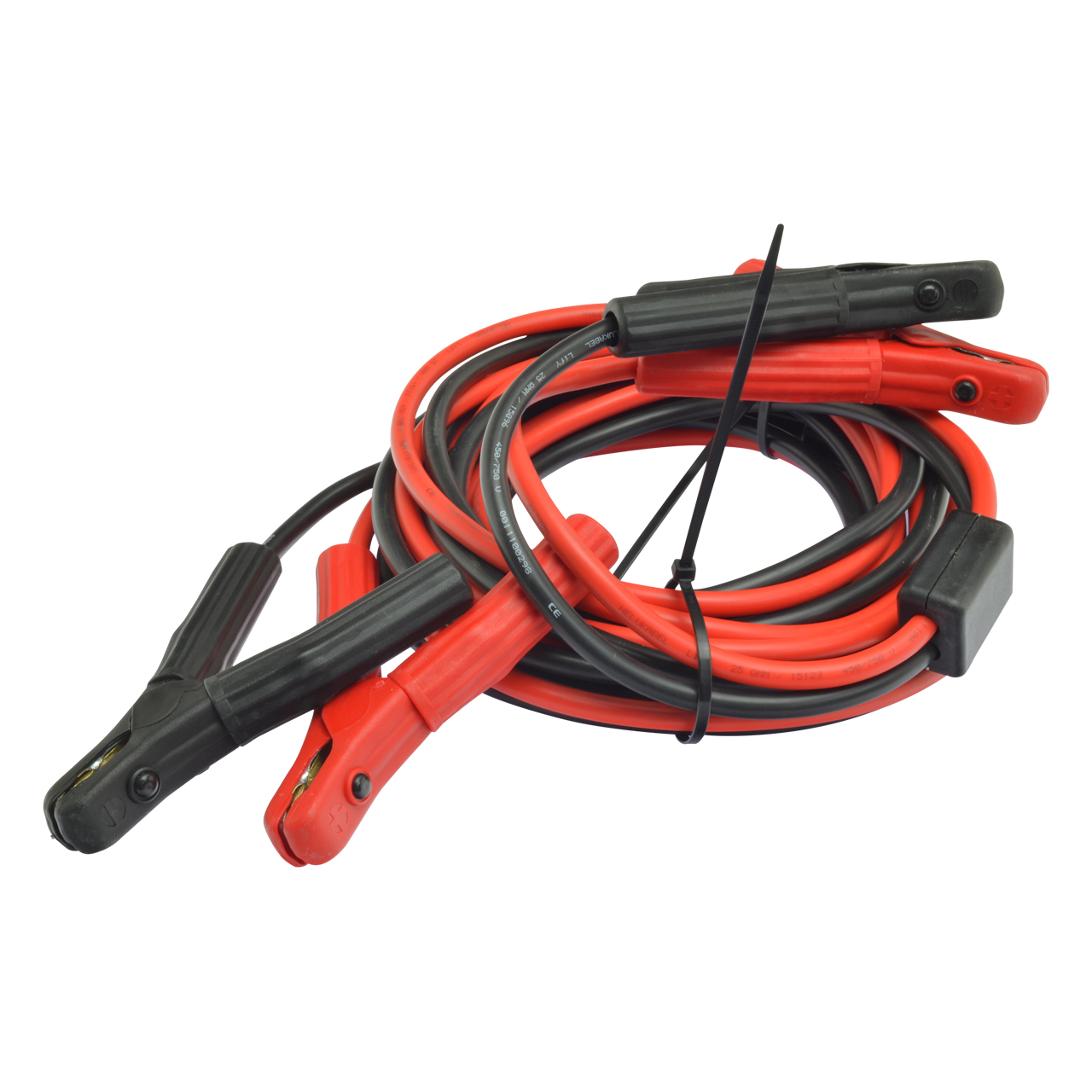 12-24 V Starthilfekabel 35 mm², 2 x 4,5 m, mit 2 Stück Schutzelektronik