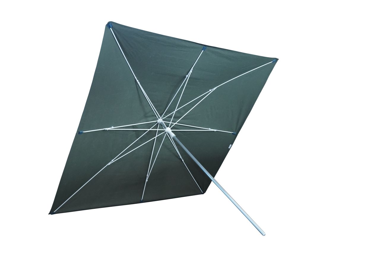 Arbeitsschirm PREMIUM rechteck, 2,5 x 2,5 m