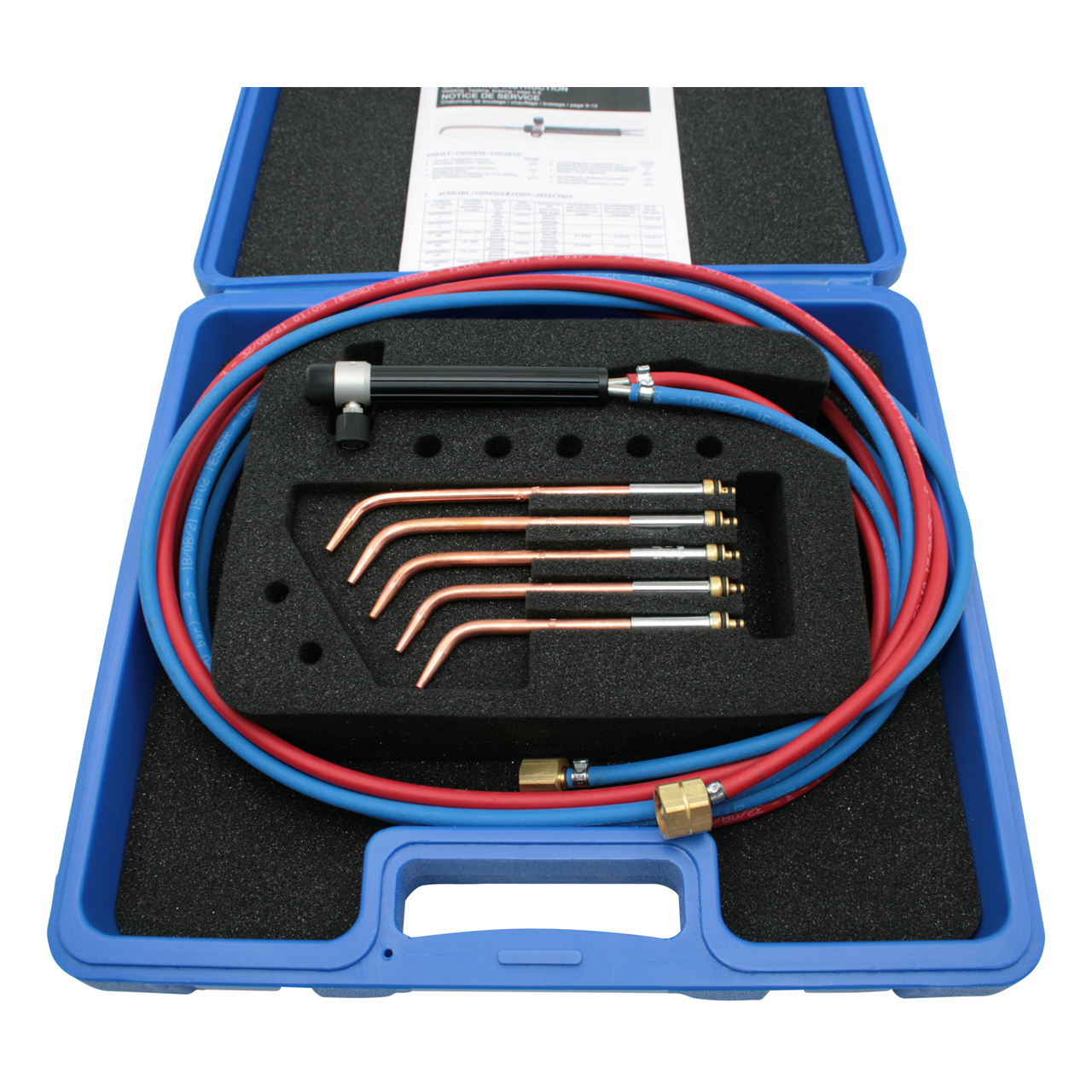 MESSER MINITHERM Autogenbrenner-Set für Propan/Erdgas/MAPPgas