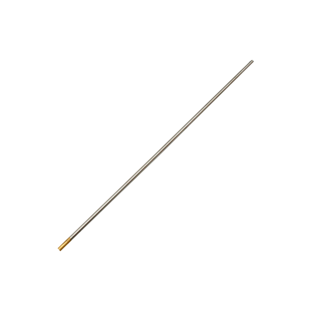WIG-Wolframelektrode mit goldener Spitze für präzises Schweißen