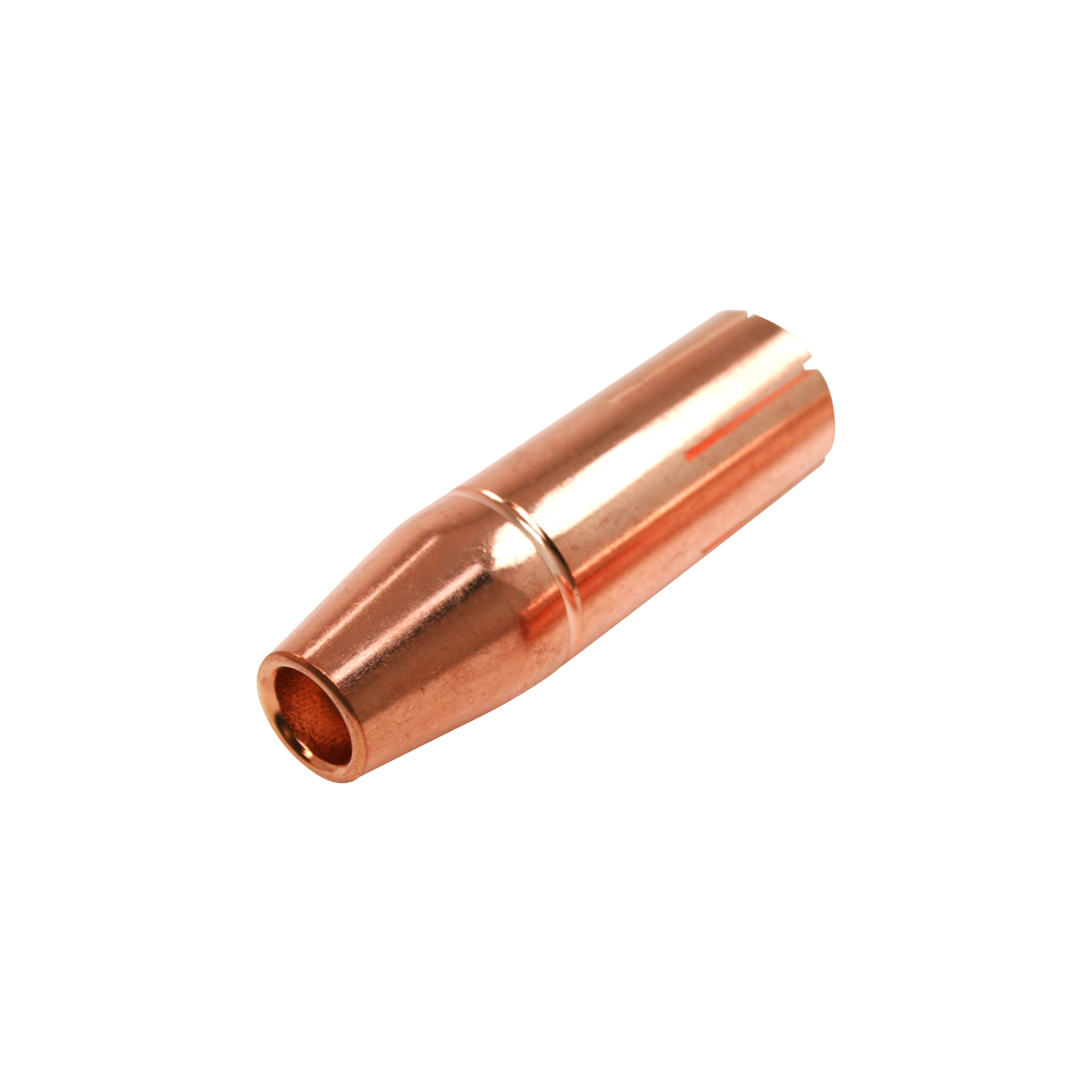 Gasdüse für FRONIUS® AL2300/AW2500 (Nachbau), konisch, Länge 66 mm, Ø 10 mm