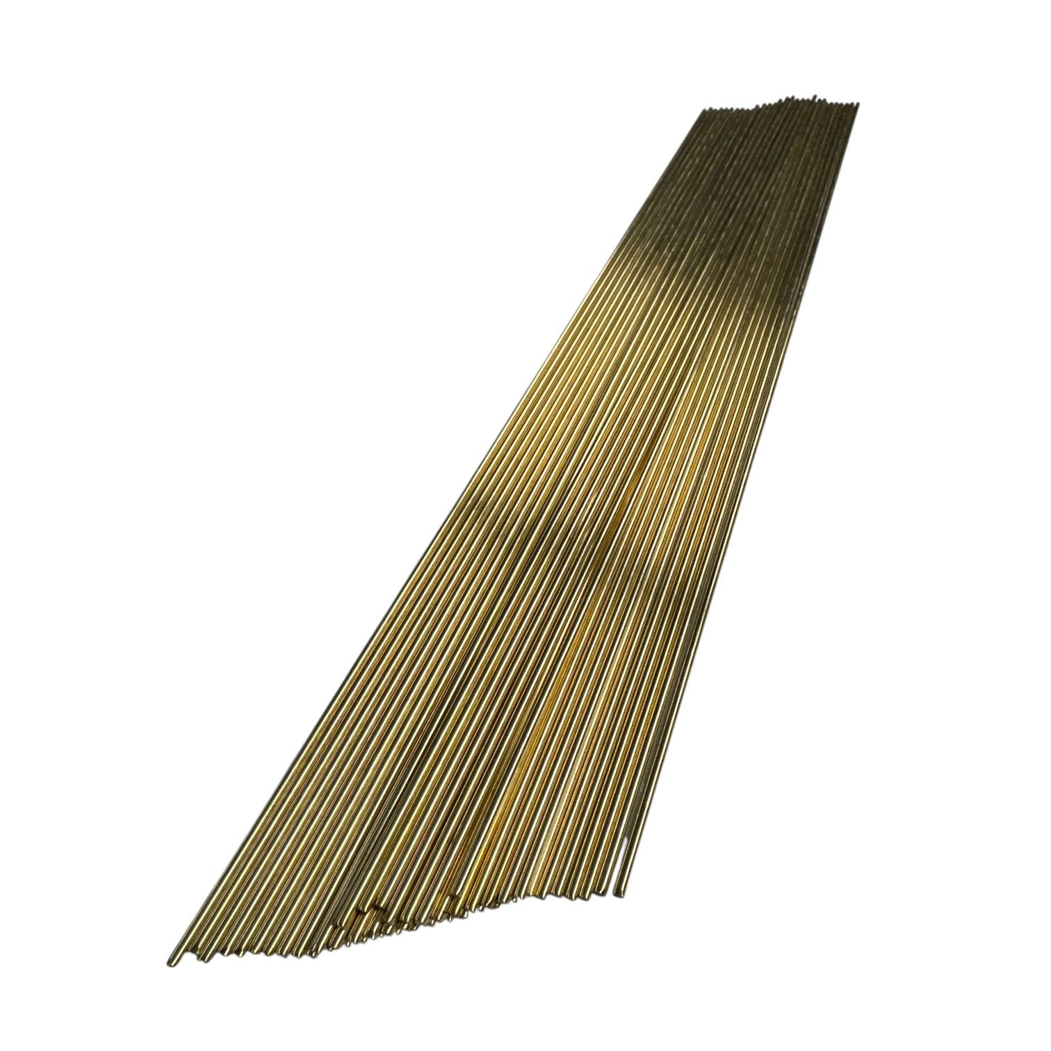 Messinghartlot B, B-Cu60Zn, ohne Flussmittel, Ø 2,0 mm, Länge 500 mm