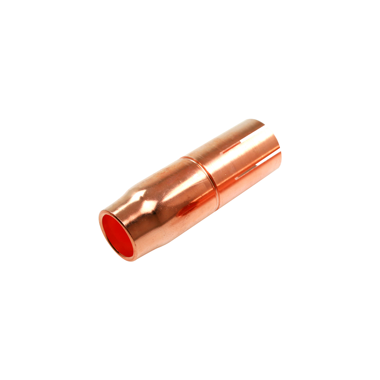 Gasdüse AL4000/AW5000 (Nachbau), SchaftØ 21mm, L=74,6 mm, konisch Ø 17 mm