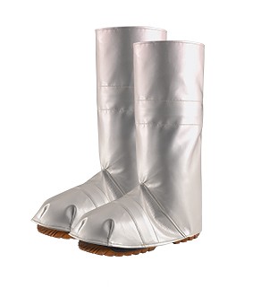 Laserschutz-Gamaschen, L 400mm,  Gr. 45 - 46