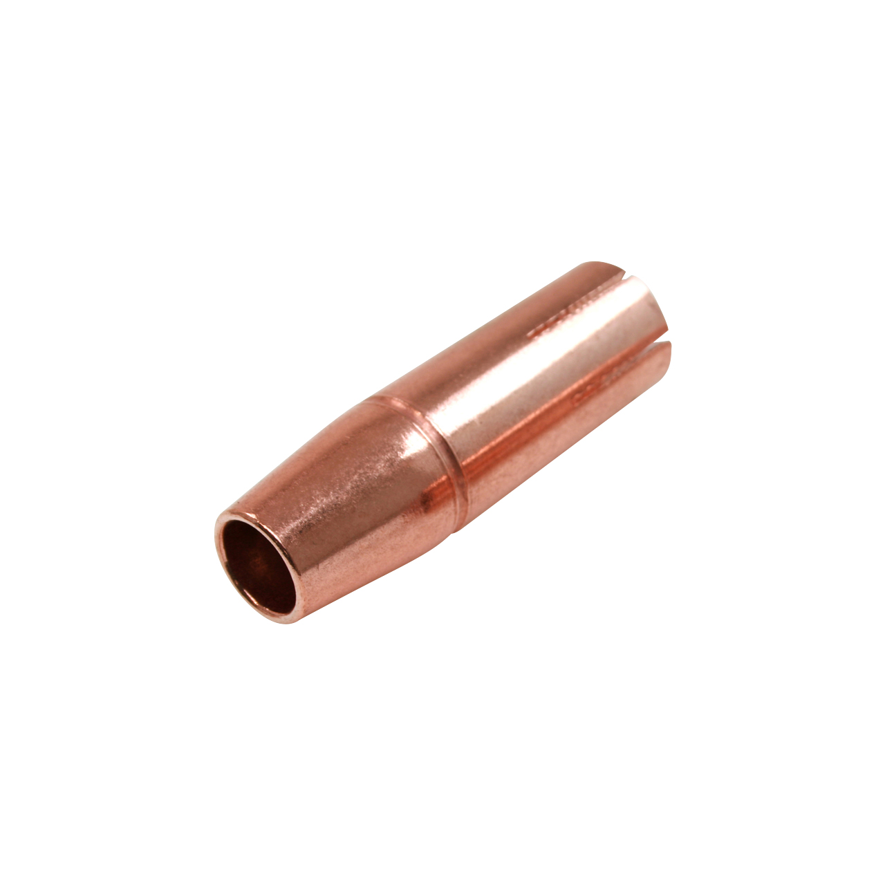 Gasdüse für FRONIUS® AL2300/AW2500 (Nachbau), konisch, Länge 66 mm, Ø 12 mm