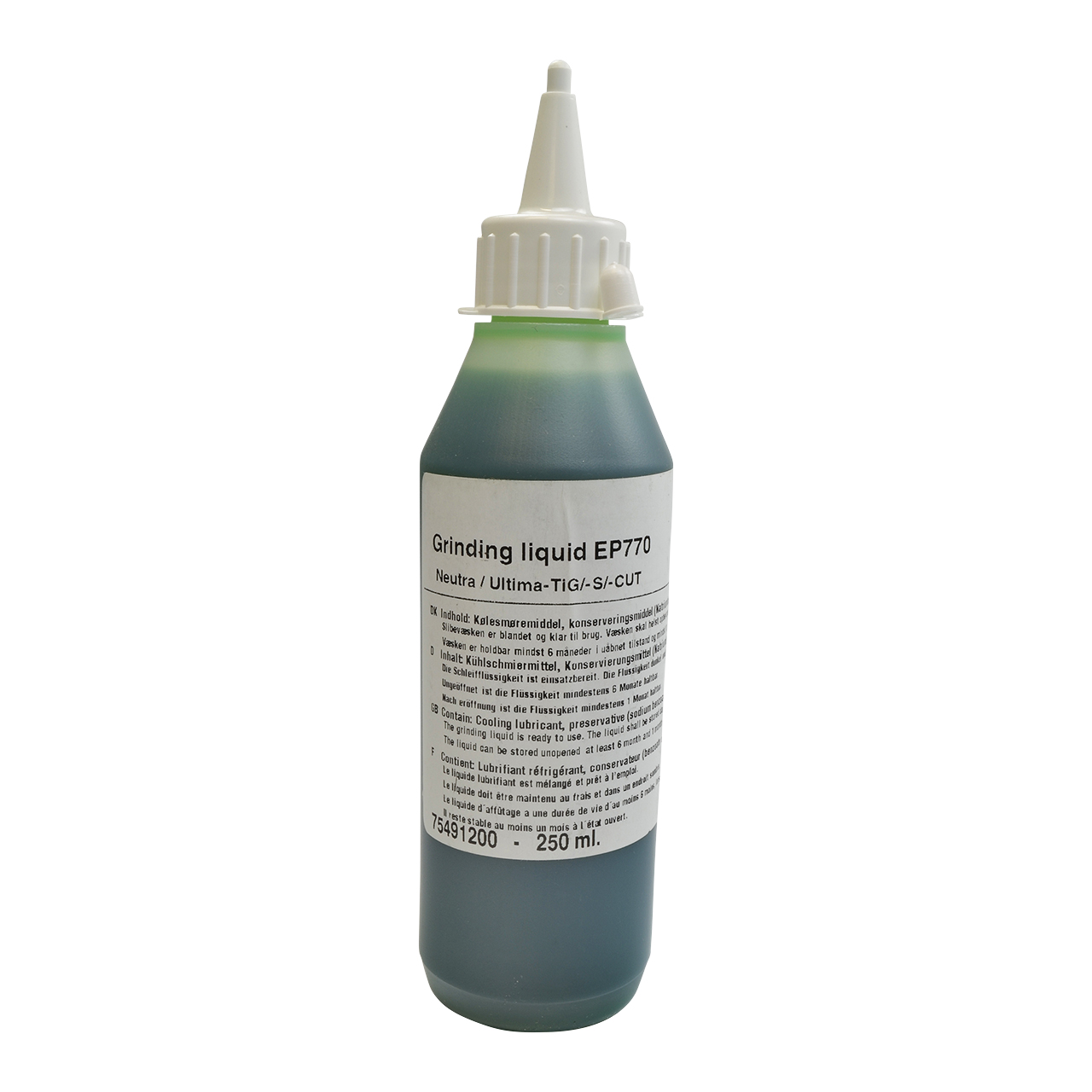 Ultima TIG Schleifflüssigkeit, 250 ml, W95/1-12