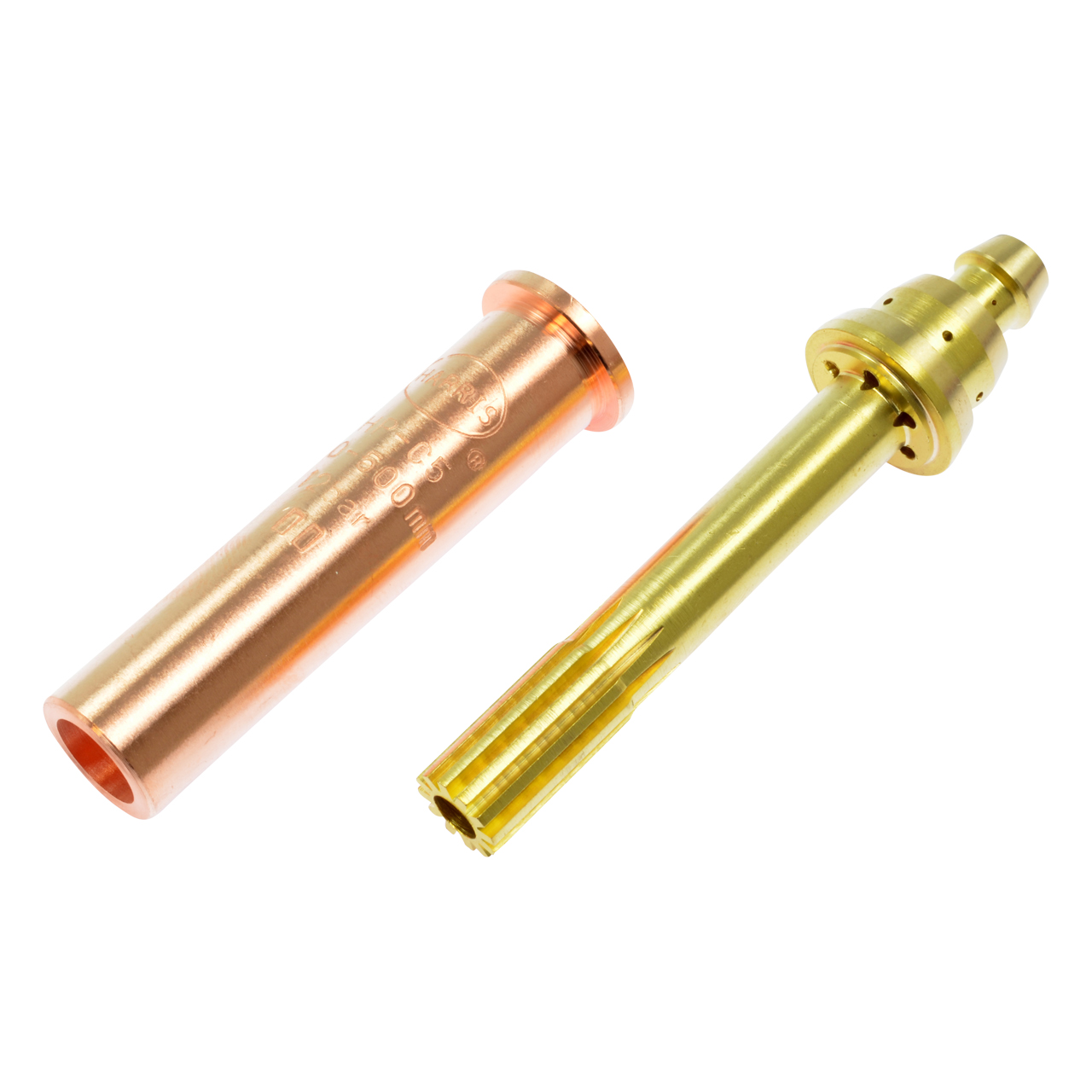 Schrottschneiddüse 8290HPC aus Kupfer und Messing für Metallbearbeitung