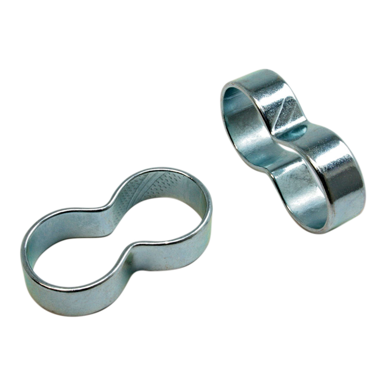 Doppelschlauchklemme, geschlossen, Ø 5,6/7 mm