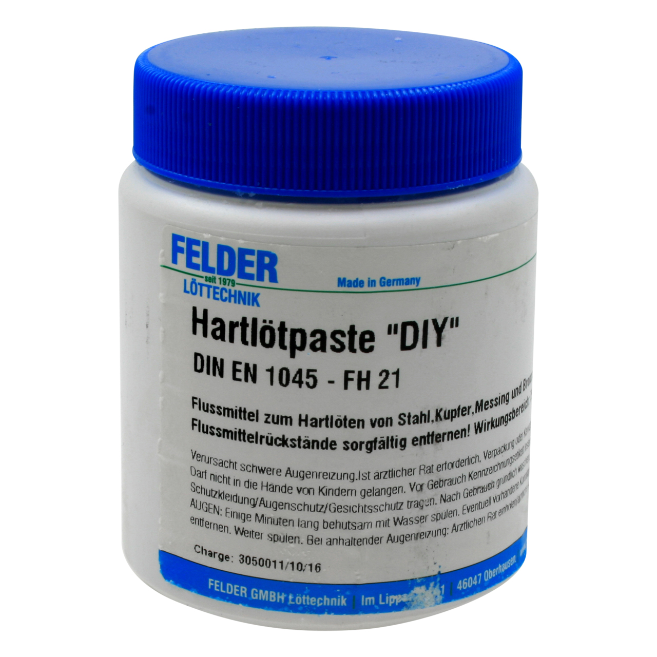 Hartlötpaste DIY, DIN EN 1045 - FH20