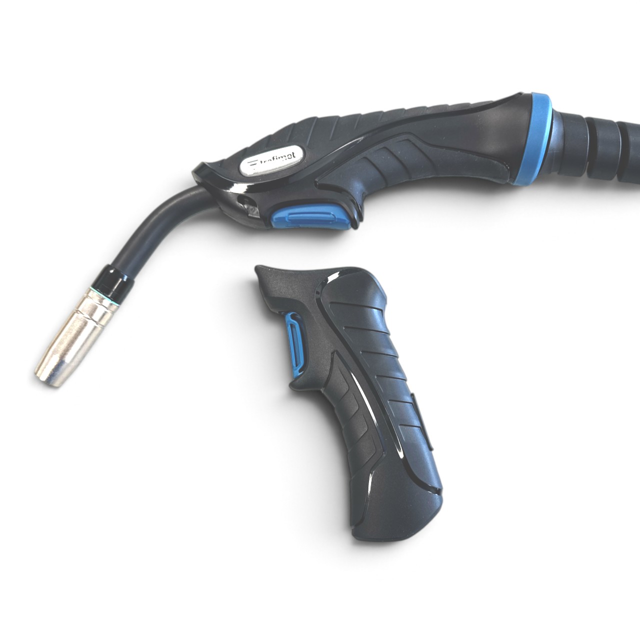 Schlauchpaket ERGOPLUS 15, gasgekühlt, 5 m