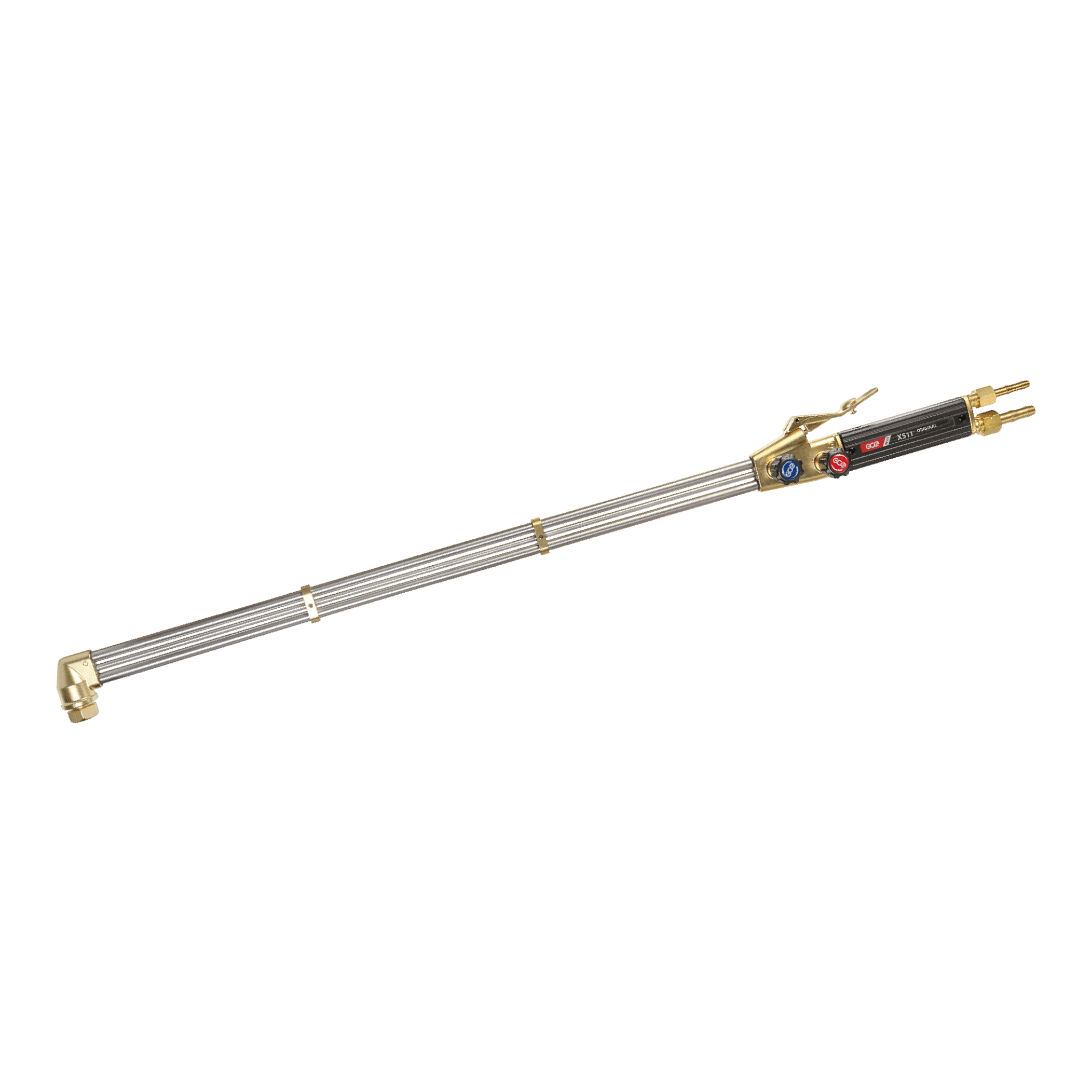 GCE Handschneidbrenner X511, 90°, 1155 mm, für gasemische Düsen