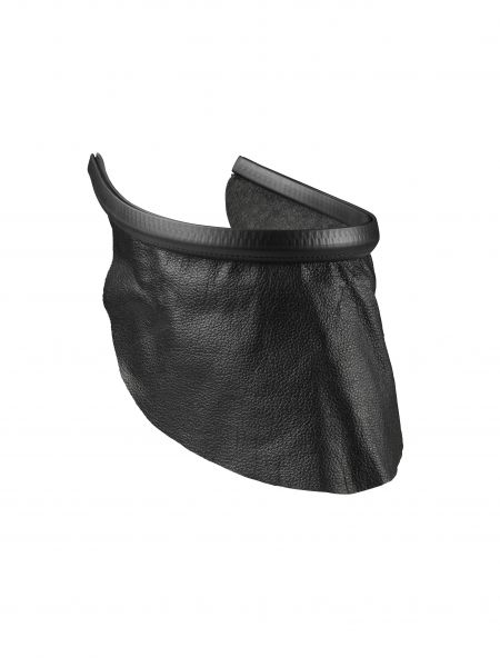 Brustschutz aus Leder für optrel® Panoramaxx, e600, p500 Helme, WKS Produktion