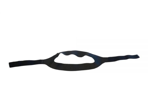 optrel® Kopfband schwarz für swiss air Mund-Nasen Maske (2er Set)