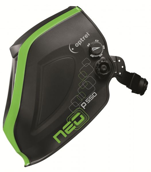 optrel® p550 neo, schwarz/grün, DIN 4/ 9-13