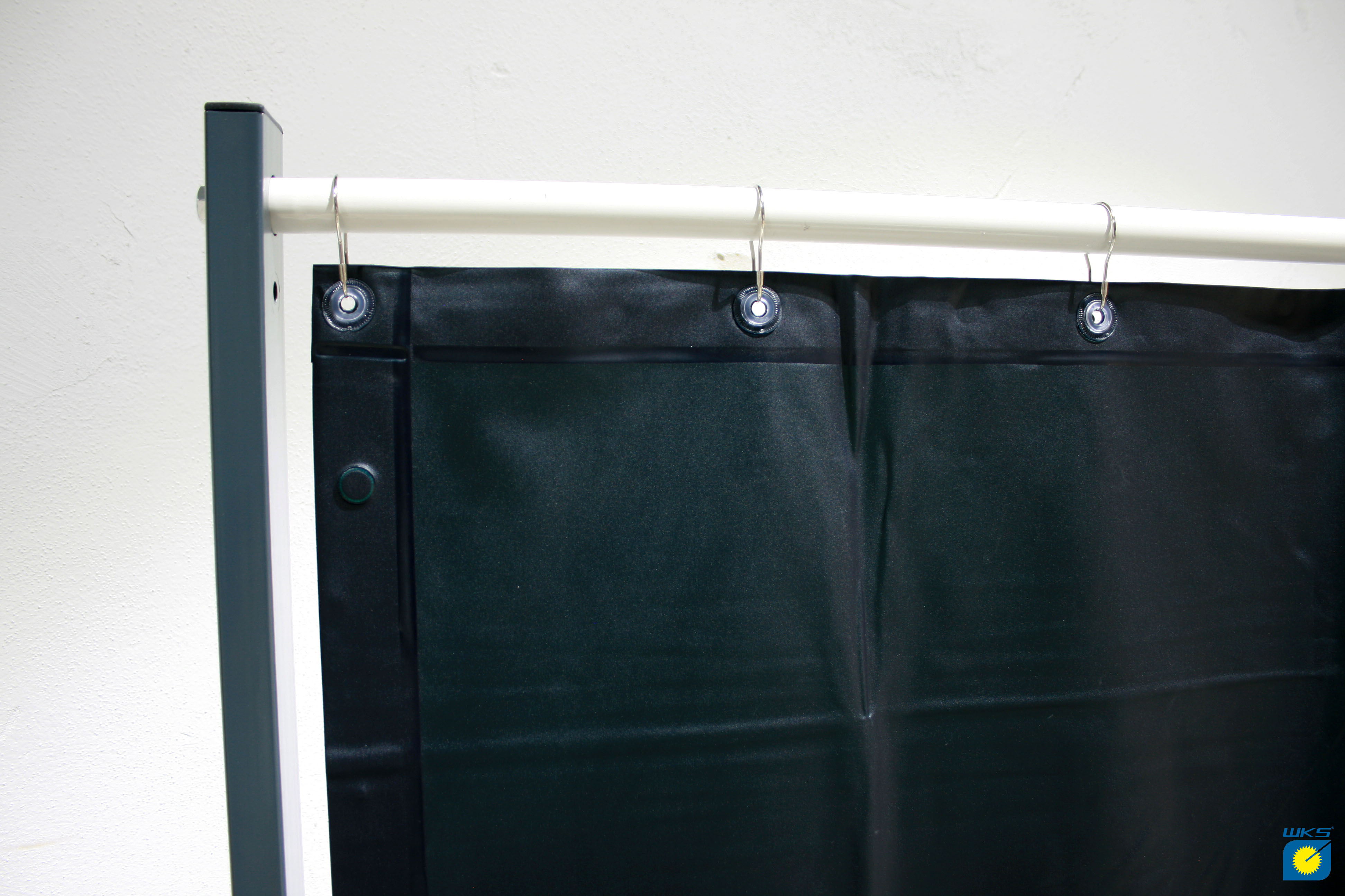 Schweißer PVC-Vorhang Schutzstufe Grün R9 2,60 m lang x 1,40 m breit Größe 