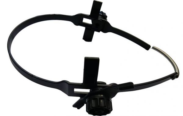 optrel®, universal Industriehelm Adapter mit Federzug, für alle Optrel Kopfteile