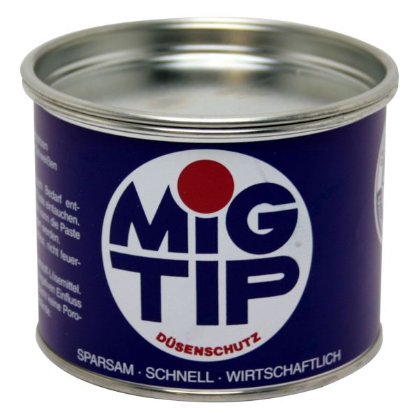 MIG TIP Paste, Anti-Spritzer-Fett, 450 g Dose