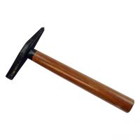 Schlackehammer mit Holzstiel, 460 g, lackiert