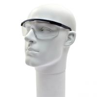 Schutzbrille FUN-KLAR mit klaren DIN P Scheiben, dunkelblau