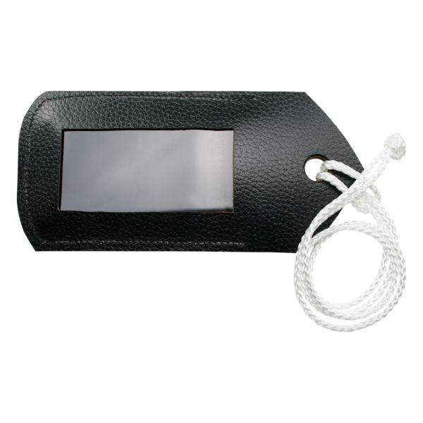 Taschenschutzschild mit Filterglas 60 x 120 mm, DIN 9, mit Kordel