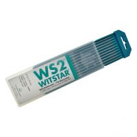 Wolfram-Elektroden, WS2® WITSTAR®, türkis, Ø 1,0 mm, Länge 175 mm