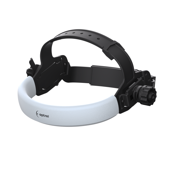 Komfort-Kopfband für optrel® clearmaxx - weiss