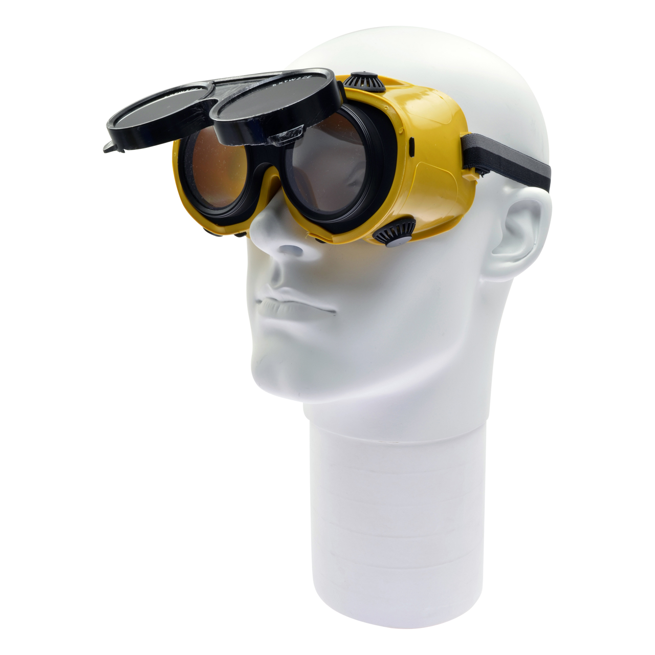 Schweißer-Kunststoffbrille hochklappbar 