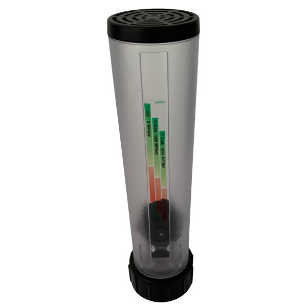optrel® suppliedair Flowmeter, zur Messung am Schlauchende Kopfteil