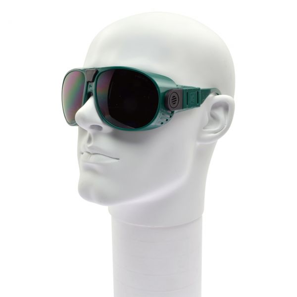 Schutzbrille PANORAMA aus PC Kunststoff, Gläser DIN 5