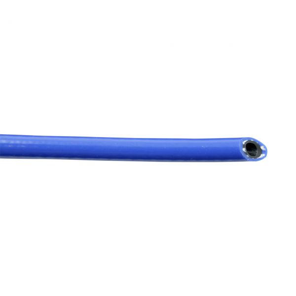 Gewebeschlauch, PVC, 5 x 1,5 mm