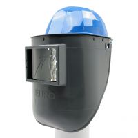 EURO-GF Kopfschirm aus PA/GF für Helmanbau, ohne Helm, ohne Glas