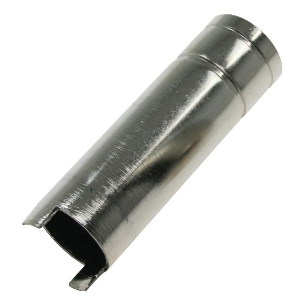 Punkt-Gasdüse Plus 15 für Schaft Ø 12 mm, zylindrisch, gesteckt, Ø 16 mm