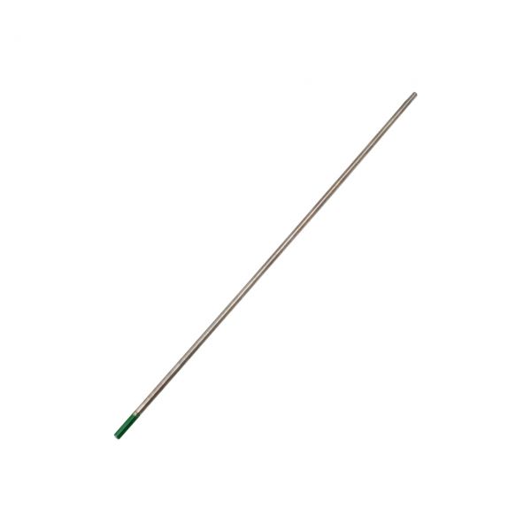 Wolfram-Elektroden, WP, grün, Länge 175 mm
