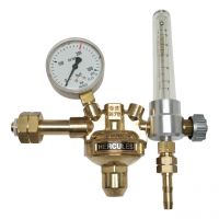 Flaschendruckminderer Formiergas mit Flowmeter 0 - 50 l/min (200 bar)