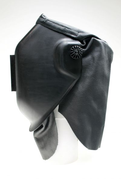 Kopfschutz für AQUILA Kopfschirme, Leder mit Klettverschluss